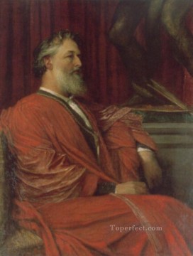 Frederic Lord Leighton simbolista George Frederic Watts Pinturas al óleo